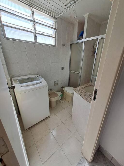 Otimo Apartamento No Embare ซันโตส ภายนอก รูปภาพ
