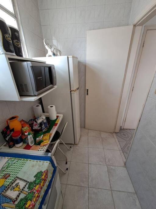 Otimo Apartamento No Embare ซันโตส ภายนอก รูปภาพ